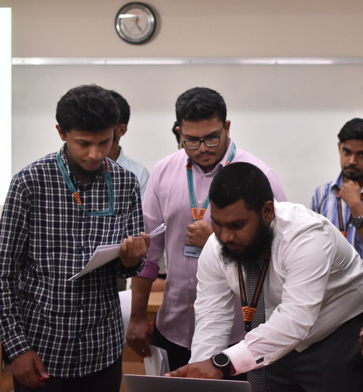 UIU Project Show 2021. Serving as judge.